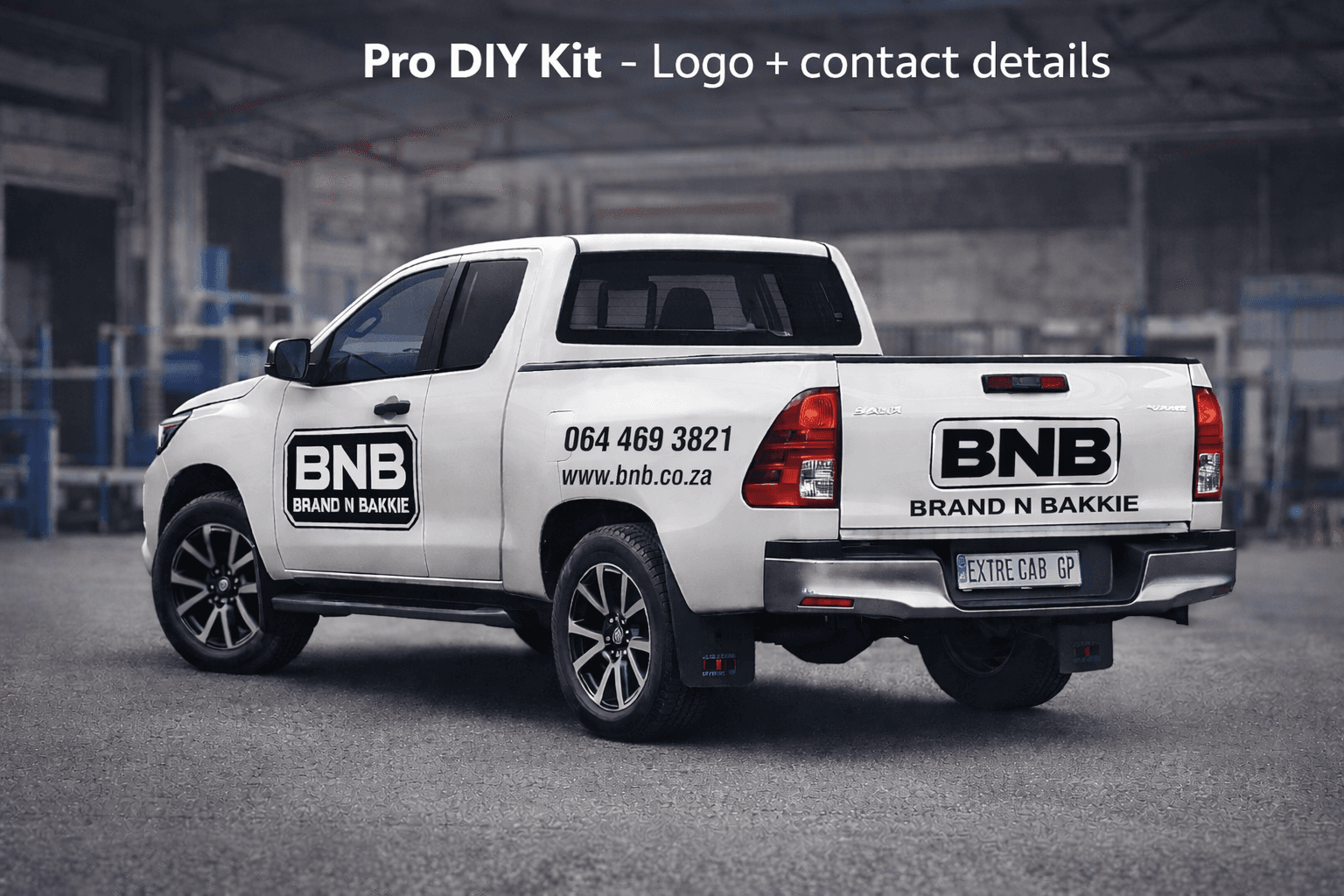 Pro DIY Kit example
